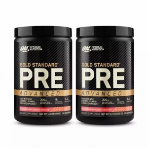 Optimum Nutrition 2x GOLD STANDARD® Pre Advanced (20 serv) Chile | 036-KNSHVO