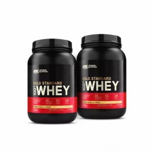 Optimum Nutrition 2x Gold Standard 100% Whey Protein (908g) Chile | 587-EFIMUN