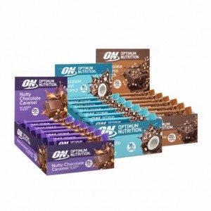 Optimum Nutrition 3x Protein Bar Box 10-12 bars per box Chile | 964-RDJHOC