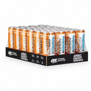 Optimum Nutrition Amino NRG + Electrolytes Orange 24 Piece (6000 ml) Chile | 194-EJUAGL