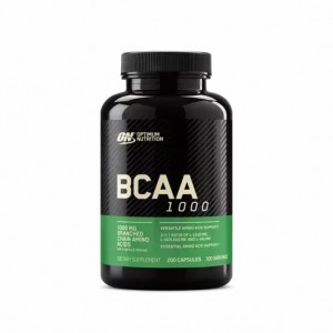 Optimum Nutrition BCAA 1000 200 Capsules (100 Servings) Chile | 981-JNXVML