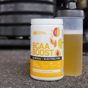 Optimum Nutrition BCAA Boost Mango Peach 30 Serves Chile | 278-OTVYJZ