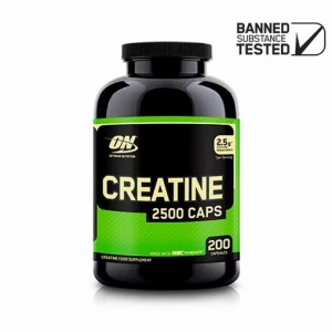 Optimum Nutrition Creatine Caps Elite Chile | 038-IVRCWU