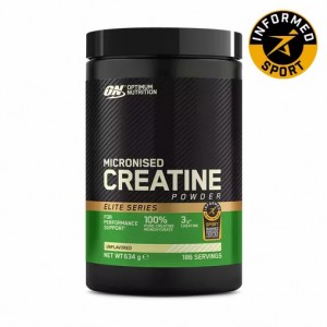 Optimum Nutrition Creatine Powder - Elite Series 186 Serving (634 grams) Chile | 359-OGTWAZ