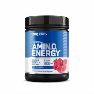 Optimum Nutrition ESSENTIAL AMIN.O. ENERGY® Blue Raspberry 1.29 lb (65 Servings) Chile | 201-QXOZVI