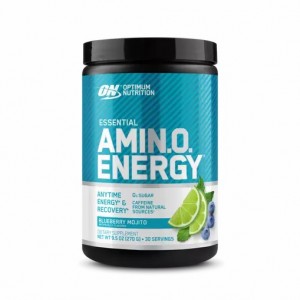 Optimum Nutrition ESSENTIAL AMIN.O. ENERGY® Blueberry Mojito 0.6 lb (30 Servings) Chile | 312-LBXZSP