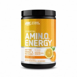 Optimum Nutrition ESSENTIAL AMIN.O. ENERGY® Citrus Spritz 0.6 lb (30 Servings) Chile | 518-MOSREB