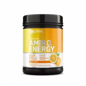 Optimum Nutrition ESSENTIAL AMIN.O. ENERGY® Citrus Spritz 1.29 lb (65 Servings) Chile | 815-KYUSAM