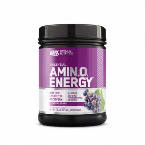 Optimum Nutrition ESSENTIAL AMIN.O. ENERGY® Concord Grape 1.29 lb - Notify me Chile | 417-HQVKRP