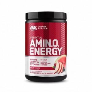 Optimum Nutrition ESSENTIAL AMIN.O. ENERGY® Fruit Fusion 0.6 lb (30 Servings) Chile | 194-TOPUSY