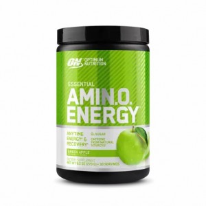 Optimum Nutrition ESSENTIAL AMIN.O. ENERGY® Green Apple 0.6 lb (30 Servings) Chile | 240-OADWRE