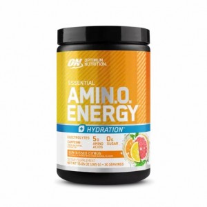 Optimum Nutrition Essential AMIN.O. ENERGY + Electrolytes *new* Sun-kissed Citrus 0.63 lb (30 Servings) Chile | 862-AWYTQP