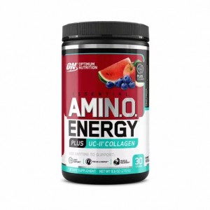 Optimum Nutrition Essential AMIN.O. ENERGY + UC-II Collagen 0.6 lb (30 Servings) Chile | 396-FVTJGO