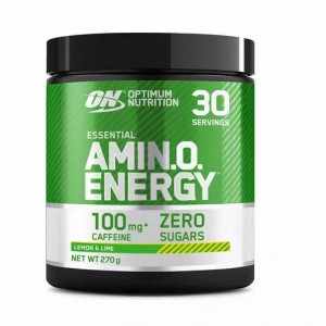 Optimum Nutrition Essential AMIN.O. Energy Lemon & Lime 270 grams (30 Servings) Chile | 967-MQODIU