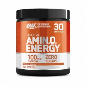 Optimum Nutrition Essential AMIN.O. Energy Orange Cooler 270 grams (30 Servings) Chile | 324-MJSLFV