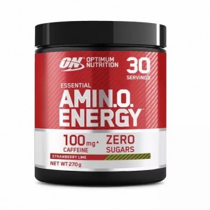 Optimum Nutrition Essential AMIN.O. Energy Strawberry Lime 270 grams (30 Servings) Chile | 207-KPGWEN