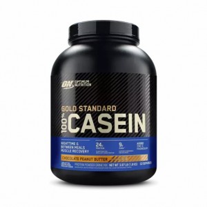 Optimum Nutrition GOLD STANDARD® 100% Casein Chocolate Peanut Butter 4 lb (53 Servings) Chile | 754-VNIOKU