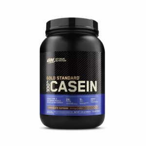 Optimum Nutrition GOLD STANDARD® 100% Casein Chocolate Supreme 2 lb (25 Servings) Chile | 832-EDIXBA