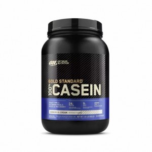 Optimum Nutrition GOLD STANDARD® 100% Casein Cookies & Cream 2 lb (25 Servings) Chile | 835-HDTBPN