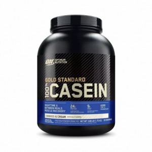 Optimum Nutrition GOLD STANDARD® 100% Casein Cookies & Cream 4 lb (53 Servings) Chile | 741-IFWBQZ