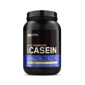 Optimum Nutrition GOLD STANDARD® 100% Casein Creamy Vainilla 2 lb (25 Servings) Chile | 614-QJUDCA