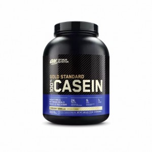 Optimum Nutrition GOLD STANDARD® 100% Casein Creamy Vainilla 4 lb (53 Servings) Chile | 187-YOILCR