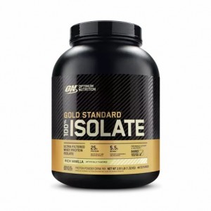 Optimum Nutrition GOLD STANDARD® 100% Isolate Rich Vainilla 2.91 lb (44 Servings) Chile | 473-DTJBPZ