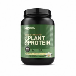 Optimum Nutrition GOLD STANDARD® 100% Plant Creamy Vainilla 1.63 lb - Notify me Chile | 758-PUJNZK