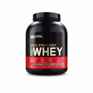 Optimum Nutrition GOLD STANDARD 100% WHEY™ Chocolate Coconut 5 lb (71 Servings) Chile | 327-XFYAOV