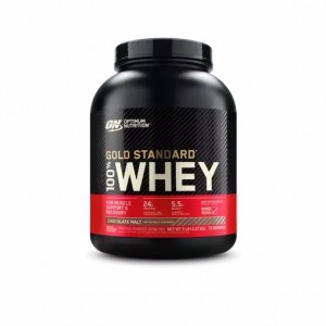 Optimum Nutrition GOLD STANDARD 100% WHEY™ Chocolate Malt 5 lb (73 Servings) Chile | 250-AMYXJP