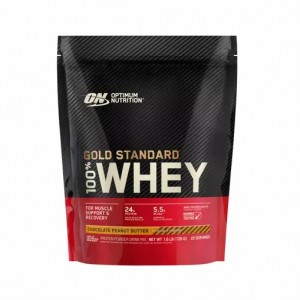 Optimum Nutrition GOLD STANDARD 100% WHEY™ Chocolate Peanut Butter 1.5 lb (22 Servings) Chile | 213-EFBHRA