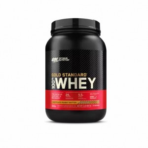 Optimum Nutrition GOLD STANDARD 100% WHEY™ Chocolate Peanut Butter 2 lb (27 Servings) Chile | 714-LMWIGV