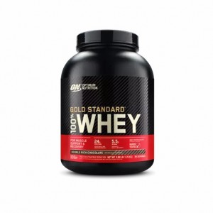 Optimum Nutrition GOLD STANDARD 100% WHEY™ Double Rich Chocolate 4 lb (58 Servings) Chile | 102-ICVALW