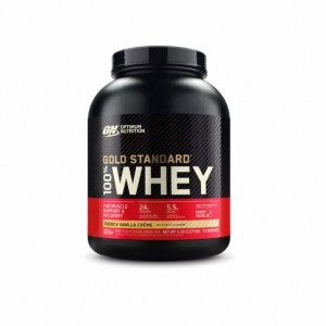 Optimum Nutrition GOLD STANDARD 100% WHEY™ French Vainilla Creme 5 lb (73 Servings) Chile | 687-BPJNYO