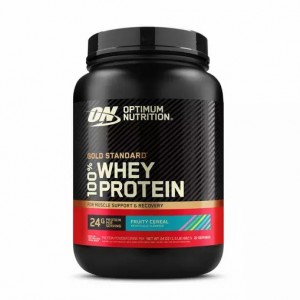 Optimum Nutrition GOLD STANDARD 100% WHEY™ Fruity Cereal 1.5 lb (22 Servings) Chile | 327-IMZXEA