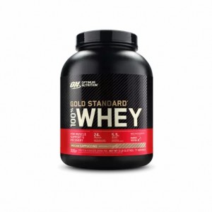 Optimum Nutrition GOLD STANDARD 100% WHEY™ Mocha Cappuccino 5 lb (71 Servings) Chile | 103-SNOCRA