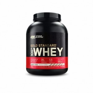 Optimum Nutrition GOLD STANDARD 100% WHEY™ Rocky Road 5 lb (72 Servings) Chile | 612-CHFXIV