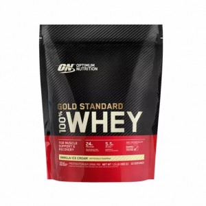 Optimum Nutrition GOLD STANDARD 100% WHEY™ Vainilla Ice Cream 1.5 lb (22 Servings) Chile | 351-JZKIQT