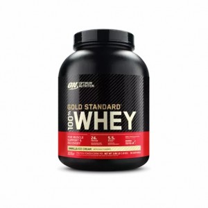 Optimum Nutrition GOLD STANDARD 100% WHEY™ Vainilla Ice Cream 4 lb (58 Servings) Chile | 764-OVJEPG