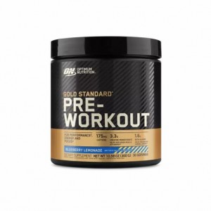 Optimum Nutrition GOLD STANDARD® Pre-Workout Blueberry Lemonade 0.66 lb (30 Servings) Chile | 209-IMFOKE