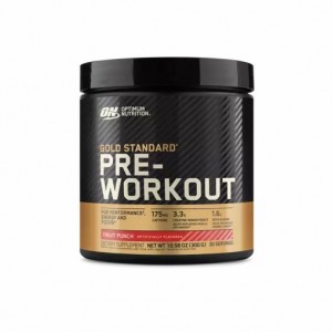 Optimum Nutrition GOLD STANDARD® Pre-Workout Fruit Punch 0.66 lb (30 Servings) Chile | 012-WMAKVE