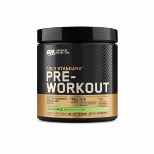 Optimum Nutrition GOLD STANDARD® Pre-Workout Green Apple 0.66 lb (30 Servings) Chile | 738-BZSATL