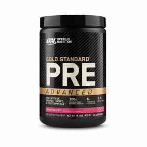 Optimum Nutrition GOLD STANDARD® Pre Advanced Berry Blast 0.88 lb (20 Servings) Chile | 042-GVCDQK