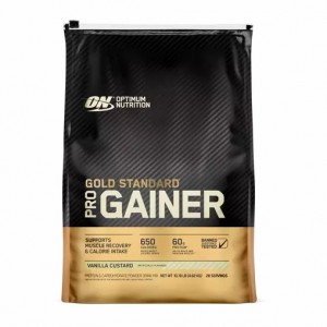 Optimum Nutrition GOLD STANDARD® Pro Gainer Vainilla Custard 10.19 lb (28 Servings) Chile | 436-LVOQEF