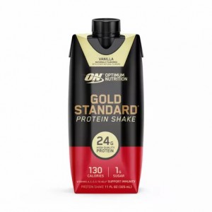 Optimum Nutrition GOLD STANDARD® Ready To Drink Protein Shake Vainilla 12 Cartons (12 Servings) Chile | 215-MDJGXP