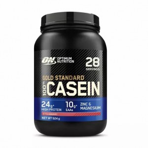 Optimum Nutrition Gold Standard 100% Casein Strawberry Delight 924 grams (28 Servings) Chile | 856-JUFSGH