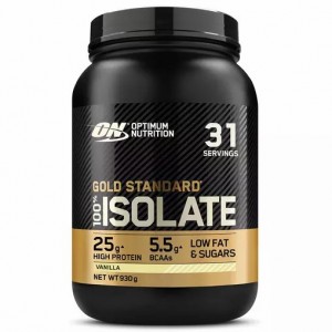 Optimum Nutrition Gold Standard 100% Isolate Vainilla 930 grams (31 Servings) Chile | 685-DCJSZA