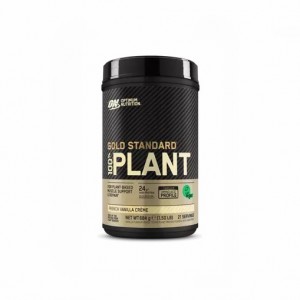 Optimum Nutrition Gold Standard 100% Plant Based Protein French Vainilla Creme 684 grams (21 Servings) Chile | 695-TBCYLM