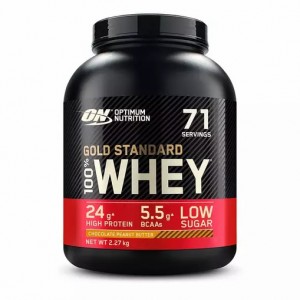 Optimum Nutrition Gold Standard 100% Whey Proteina Chocolate Peanut Butter 2.27 kg (71 Servings) Chile | 906-WJGDYH