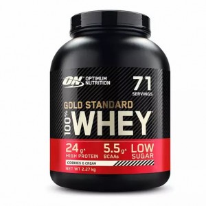 Optimum Nutrition Gold Standard 100% Whey Proteina Cookies & Cream 2.27 kg (71 Servings) Chile | 019-IMYXRU